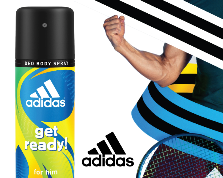 Shop Adidas Deodorants