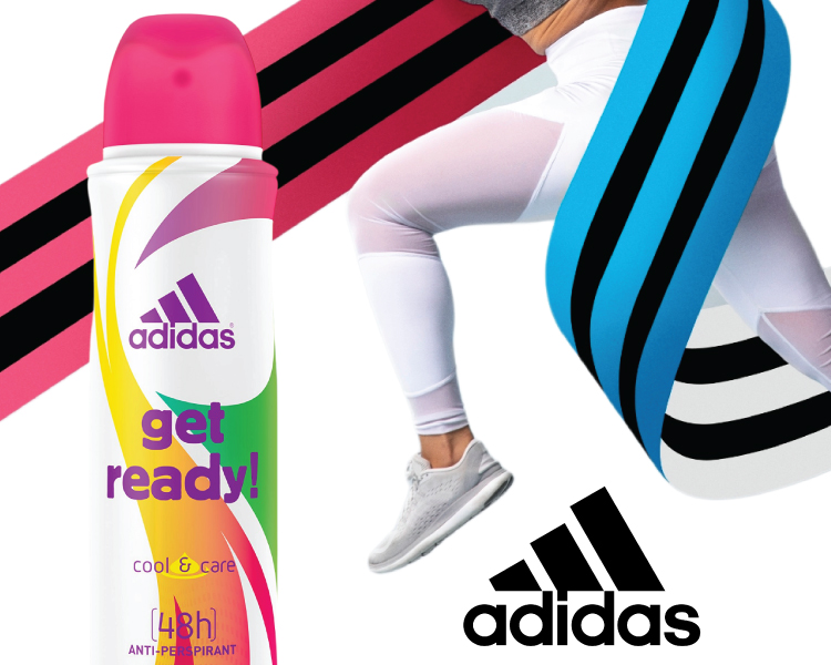 Shop Adidas Deodorants