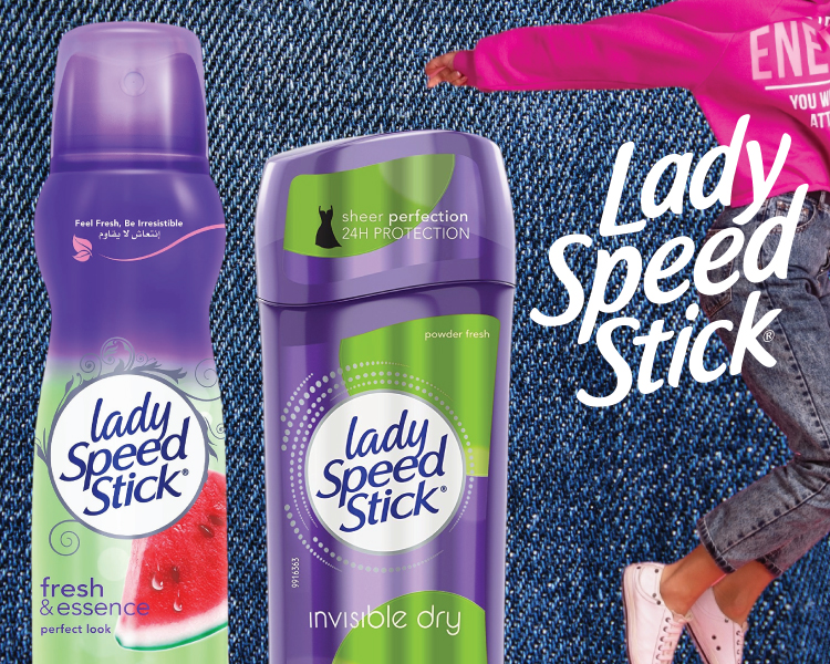 Shop Lady Speed Stick Deodorant