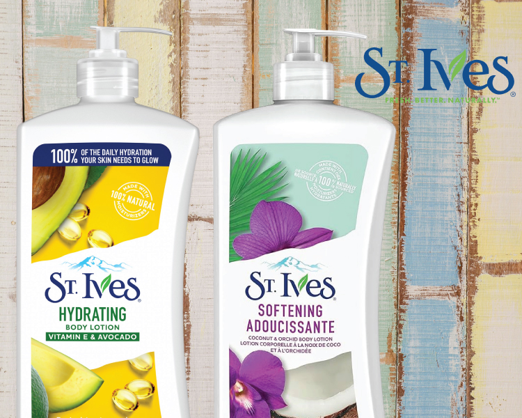 Shop St.Ives Body Lotion